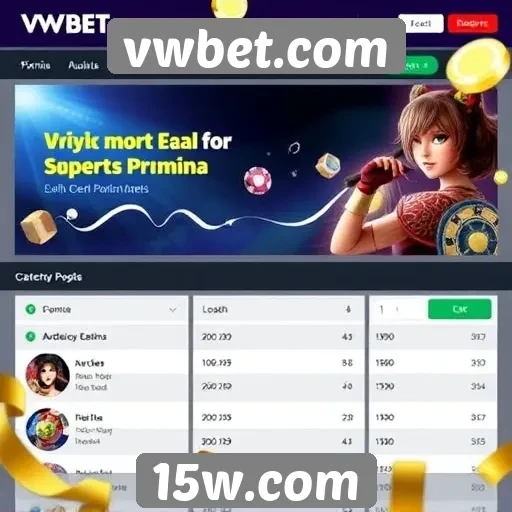 Avaliação de bônus e promoções em vwbet.com