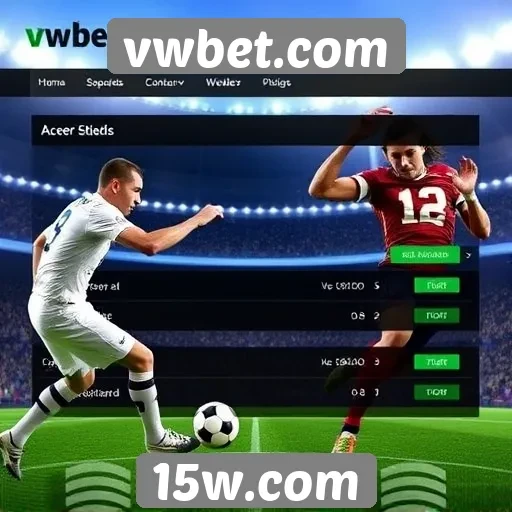 plataforma vwbet.com destaca apostas esportivas ao vivo
