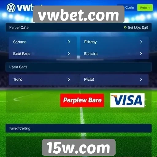 Métodos de pagamento disponíveis em vwbet.com