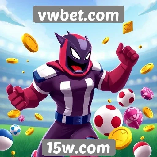 Variedade de jogos disponíveis no vwbet.com